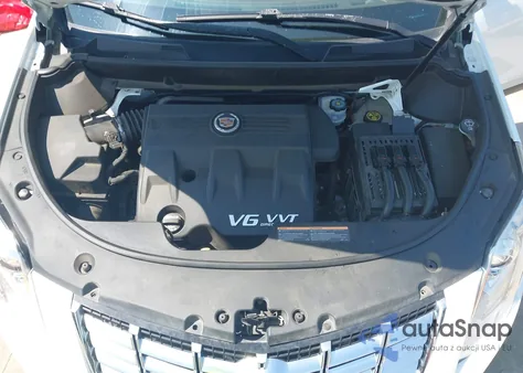 2016 Cadillac Srx Premium Collection from USA, damaged, VIN 3GYFNDE34GS543399